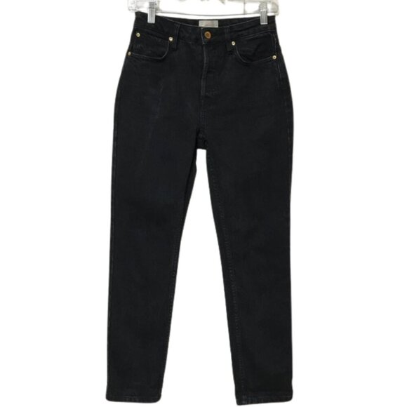 Sezane Denim - Sezane | Eco Friendly Brut Sexy Jeans Straight Size 25 (US Size 4)